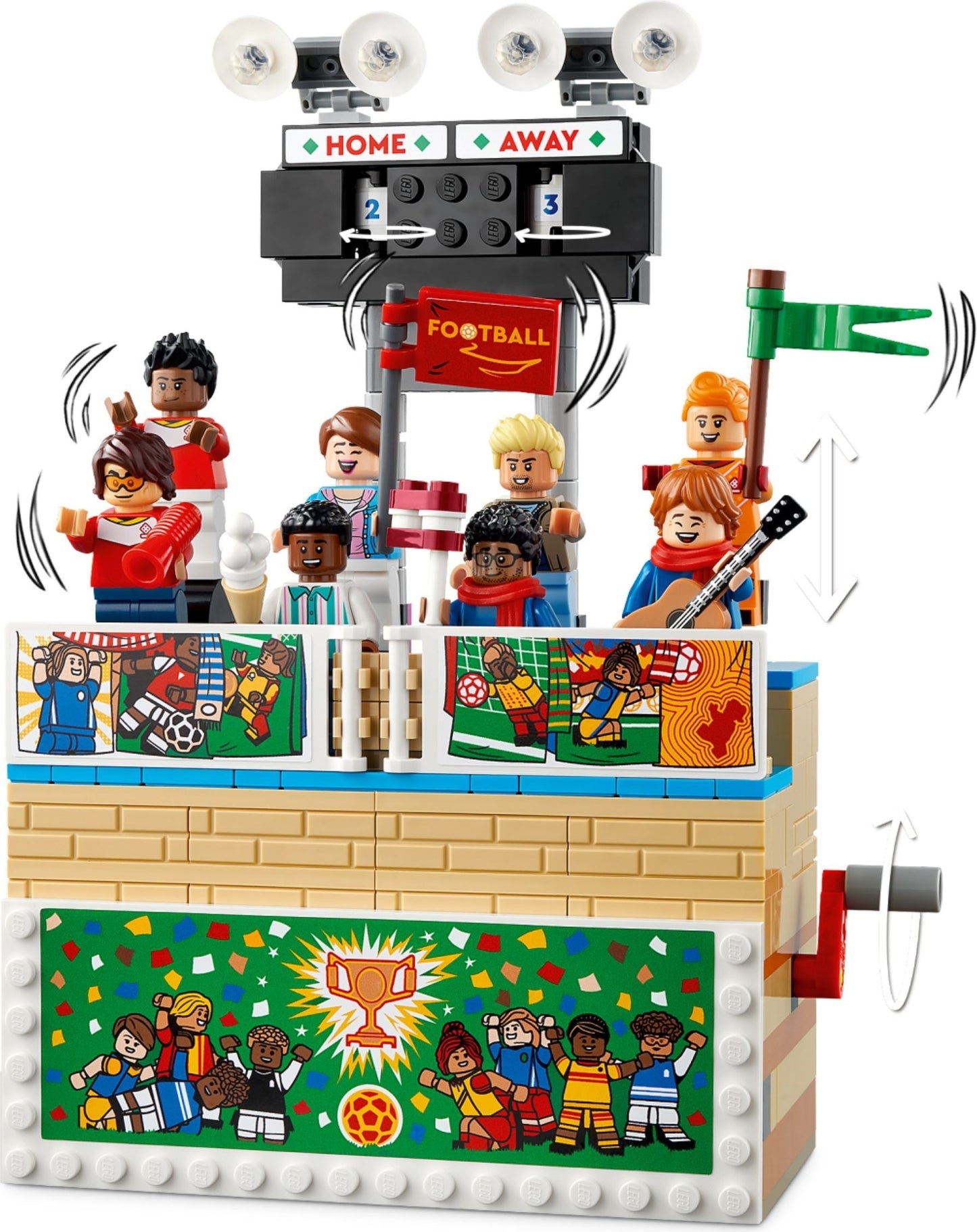 LEGO 40634 Icons of Play – Sports-Themed Set