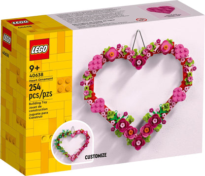 LEGO 40638 Heart Ornament Gift Set