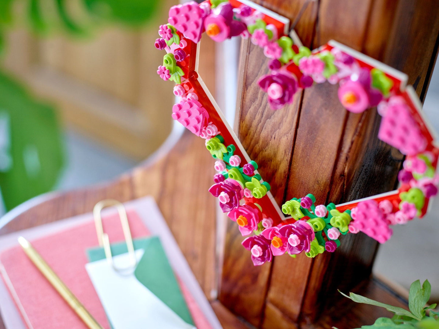 LEGO 40638 Heart Ornament Gift Set