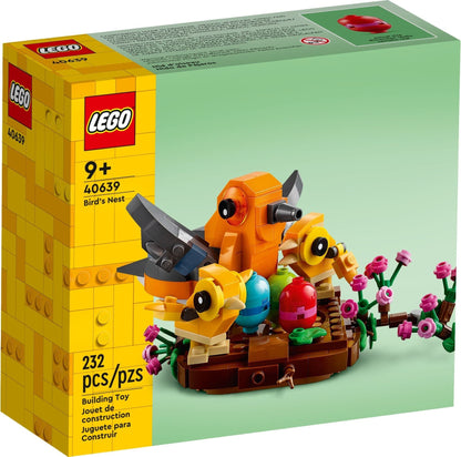LEGO 40639 Bird’s Nest – Springtime Animal Display Model