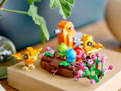 LEGO 40639 Bird’s Nest – Springtime Animal Display Model