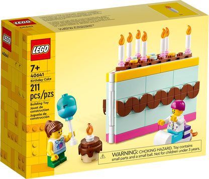 LEGO 40641 Birthday Cake – Celebration Display Model