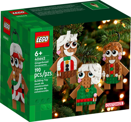LEGO 40641 Gingerbread Ornaments