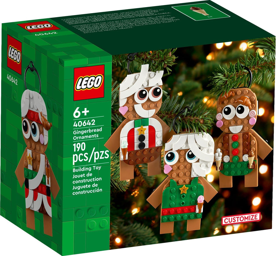 LEGO 40641 Gingerbread Ornaments - SuperSaverAU - view 1
