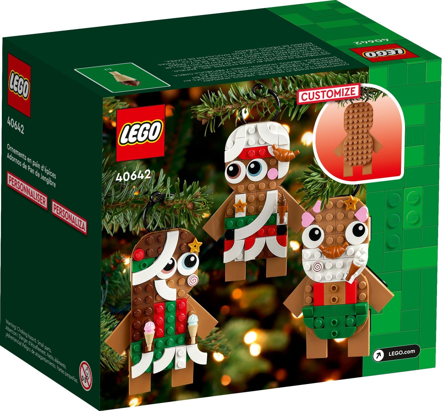 LEGO 40641 Gingerbread Ornaments