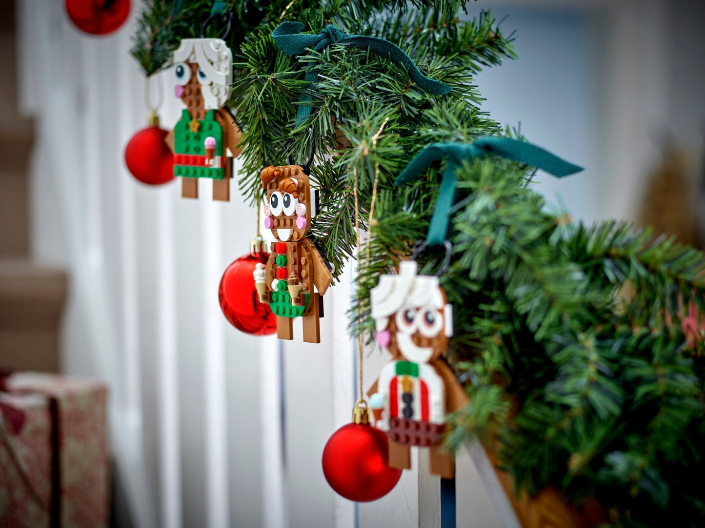LEGO 40641 Gingerbread Ornaments