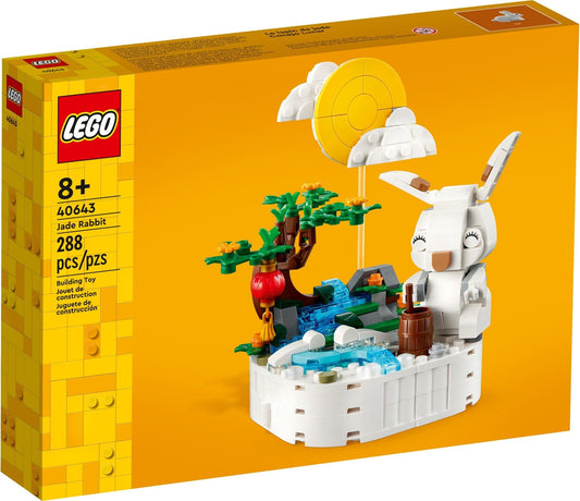 LEGO 40643 Jade Rabbit – Mythical Moon Festival Playset for Kids