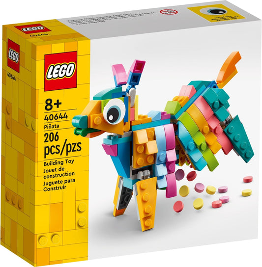 LEGO 40644 Pinata – Colorful Party Celebration Playset for Kids