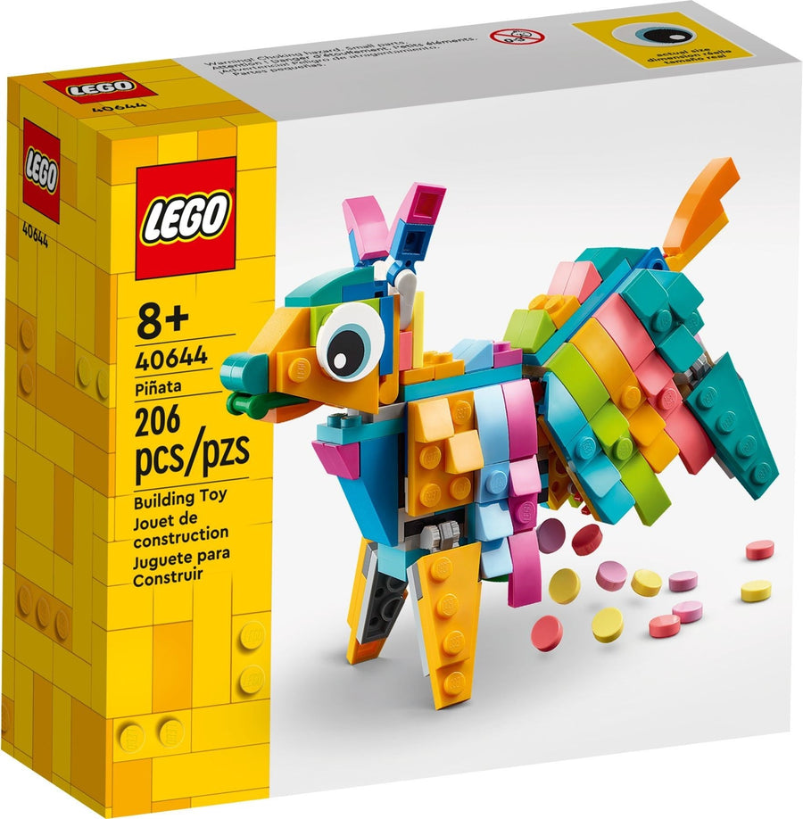 LEGO 40644 Pinata – Colorful Party Celebration Playset for Kids - SuperSaverAU - view 1