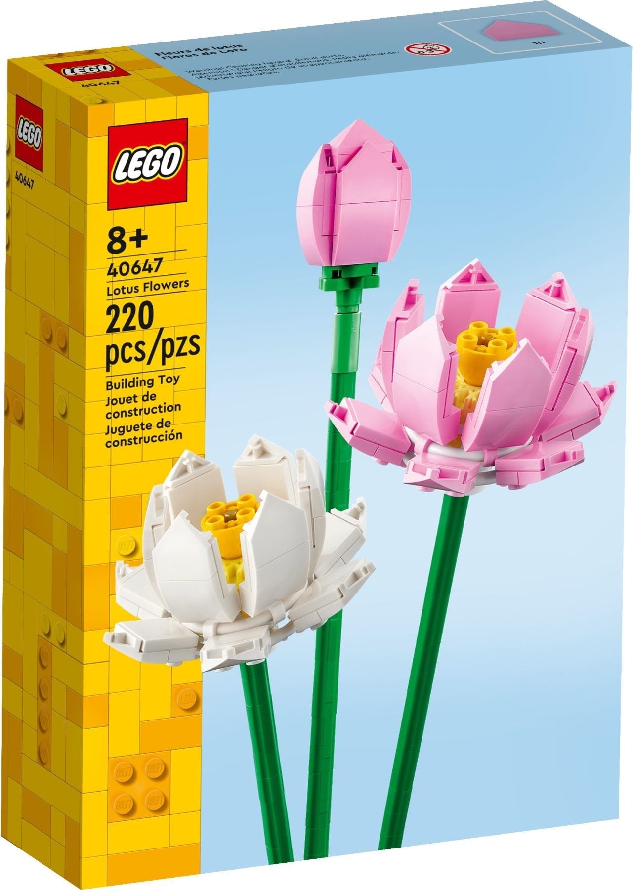 LEGO LEL Series 40647 Lotus Flowers- Auzzi Store