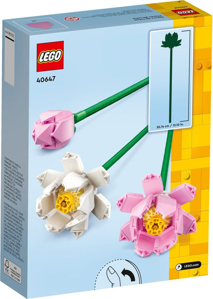 LEGO LEL Series 40647 Lotus Flowers- Auzzi Store