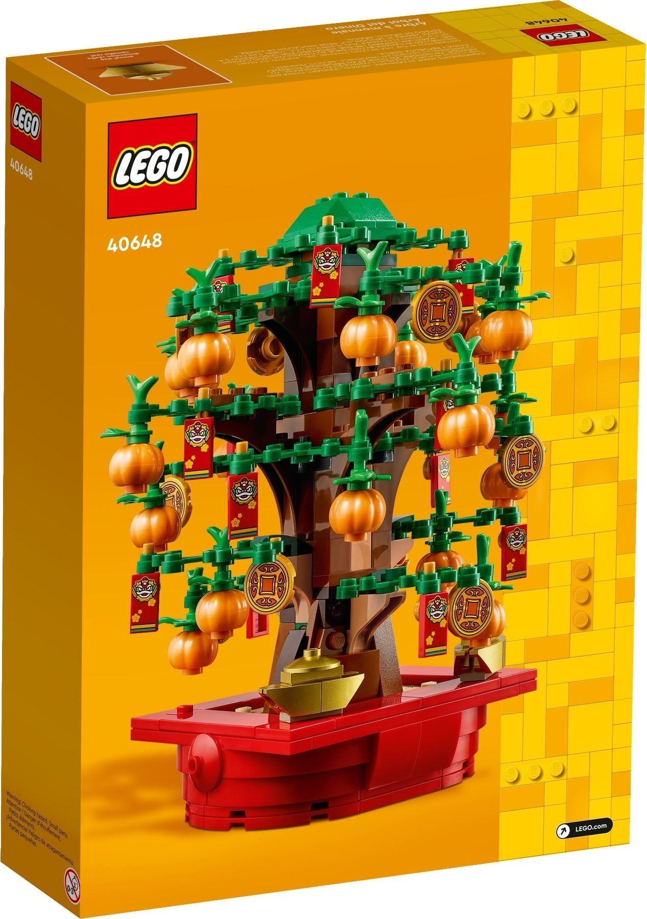 LEGO Seasonal Money Tree 40647 - SuperSaverAU - view 3
