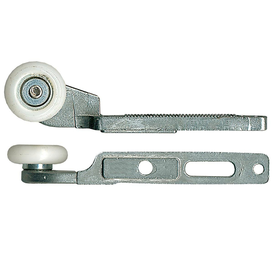 Rolltrak Adjustable Alloy Hanger-Nylon Roller-10kg Load-Left/Right - SuperSaverAU - view 1