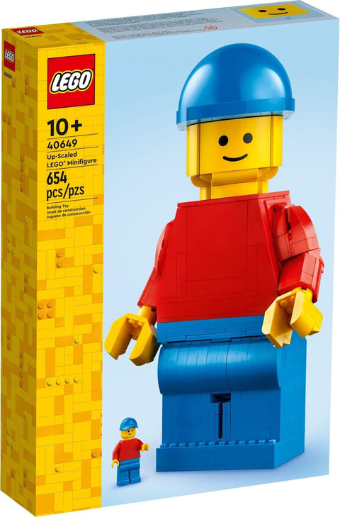 LEGO Minifigures Upscaled Minifigure 40649 - SuperSaverAU - view 1