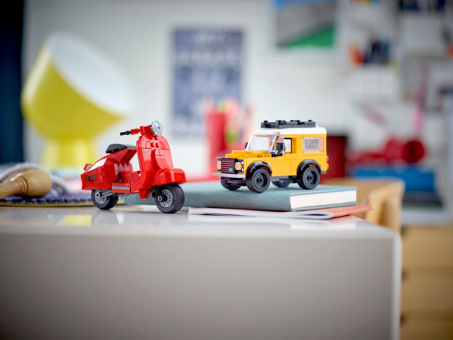 LEGO 40650 Land Rover Classic Defender – Iconic Off-Road Adventure Playset