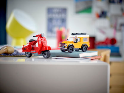 LEGO 40650 Land Rover Classic Defender – Iconic Off-Road Adventure Playset