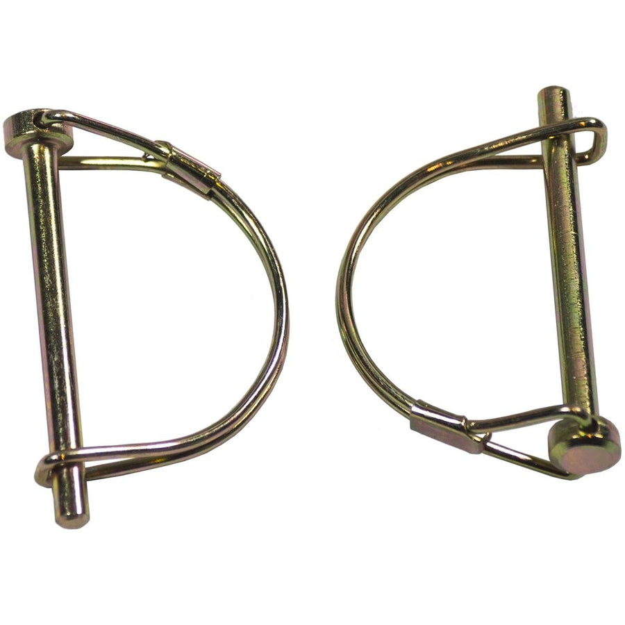 Goliath 6mm Locking Pin - Steel - Pack of 2 - Zinc Plated - Durable - SuperSaverAU - view 1