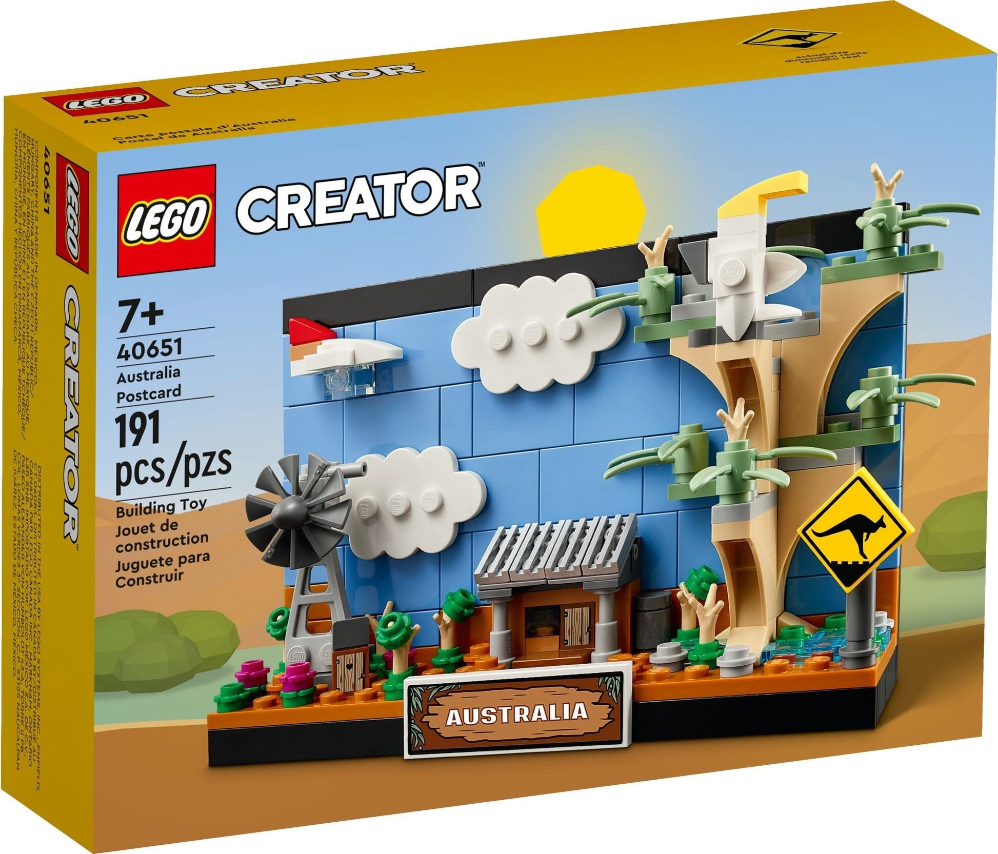 LEGO Creator Series 40651 Australia Postcard- Auzzi Store