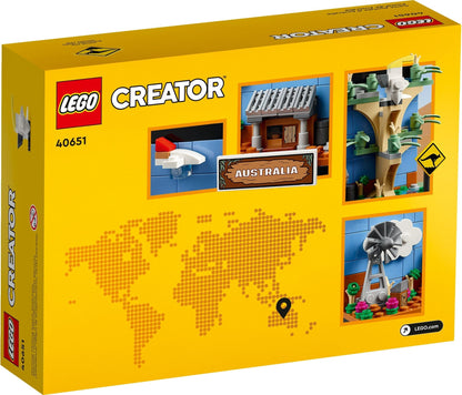 LEGO Creator Series 40651 Australia Postcard- Auzzi Store