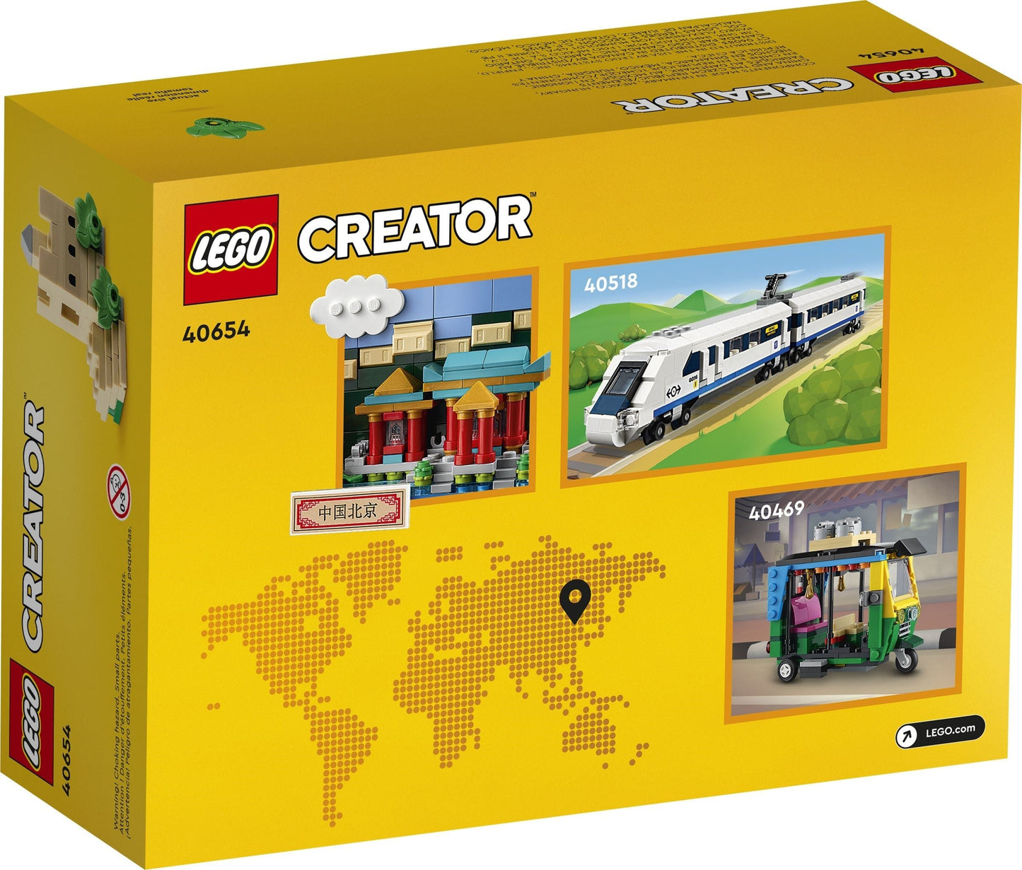 LEGO Creator Series 40654 Beijing Postcard- Auzzi Store