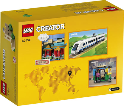 LEGO Creator Series 40654 Beijing Postcard- Auzzi Store