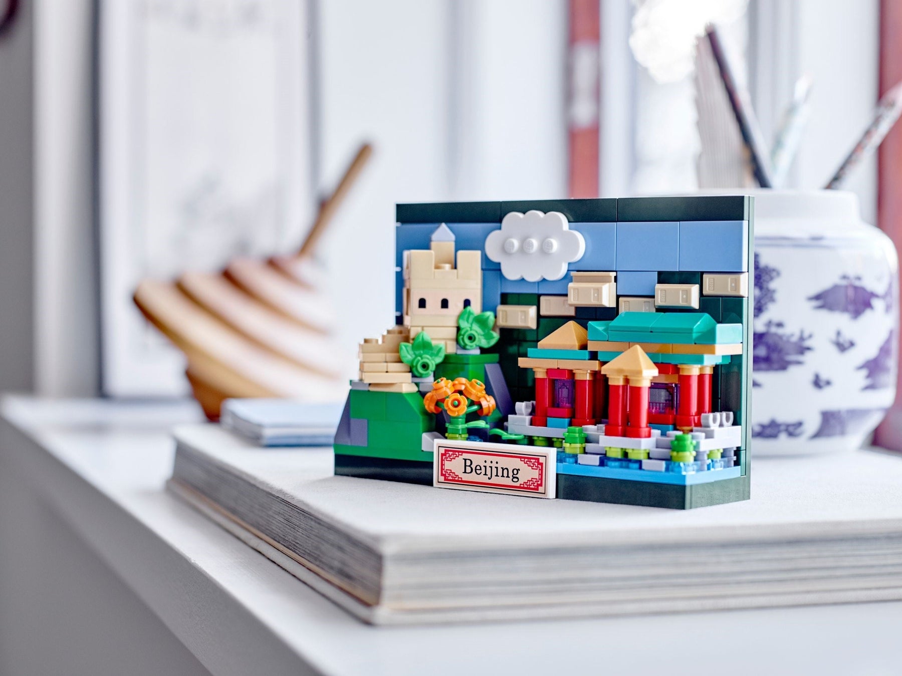 LEGO Creator Series 40654 Beijing Postcard- Auzzi Store