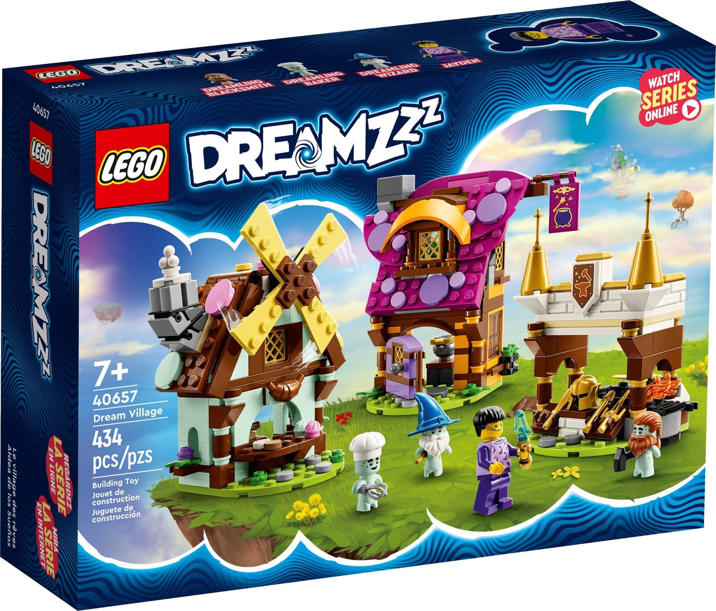 LEGO 40657 Dream Village – Fantasy-Themed Building Set