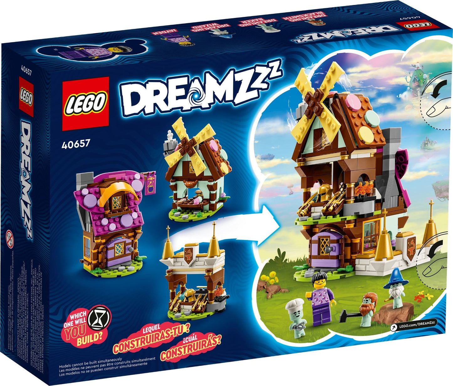 LEGO 40657 Dream Village – Fantasy-Themed Building Set