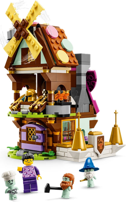LEGO 40657 Dream Village – Fantasy-Themed Building Set