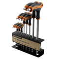 Craftright 8 Piece T-Handle Hex Key Set CR-V Metric 2mm to 10mm