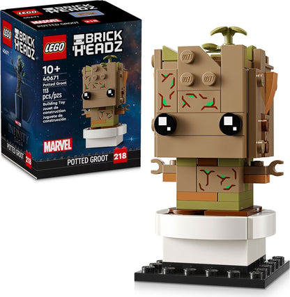 LEGO BrickHeadz 40671 Potted Groot- Auzzi Store