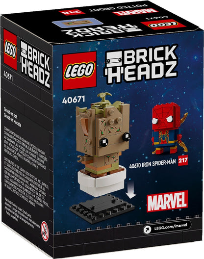 LEGO BrickHeadz 40671 Potted Groot- Auzzi Store