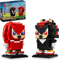 LEGO 40672 Sonic the Hedgehog Knuckles & Shadow BrickHeadz - SuperSaverAU - view 1