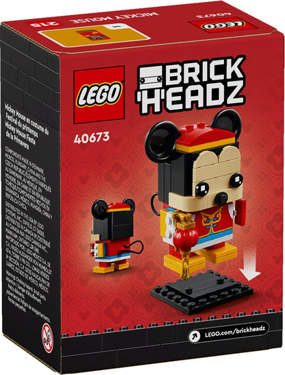 LEGO BrickHeadz 40673 Spring Festival Mickey Mouse- Auzzi Store