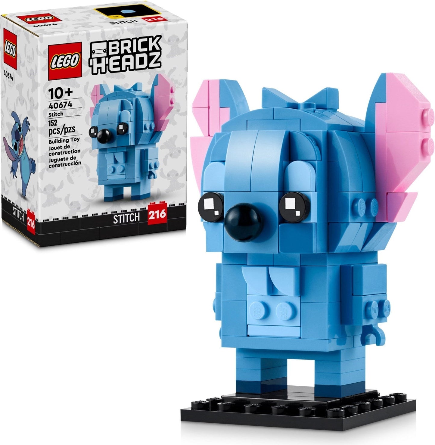 LEGO BrickHeadz 40674 Stitch- Auzzi Store