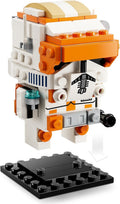 LEGO BrickHeadz 40675 Star Wars Clone Commander Cody - SuperSaverAU - view 1