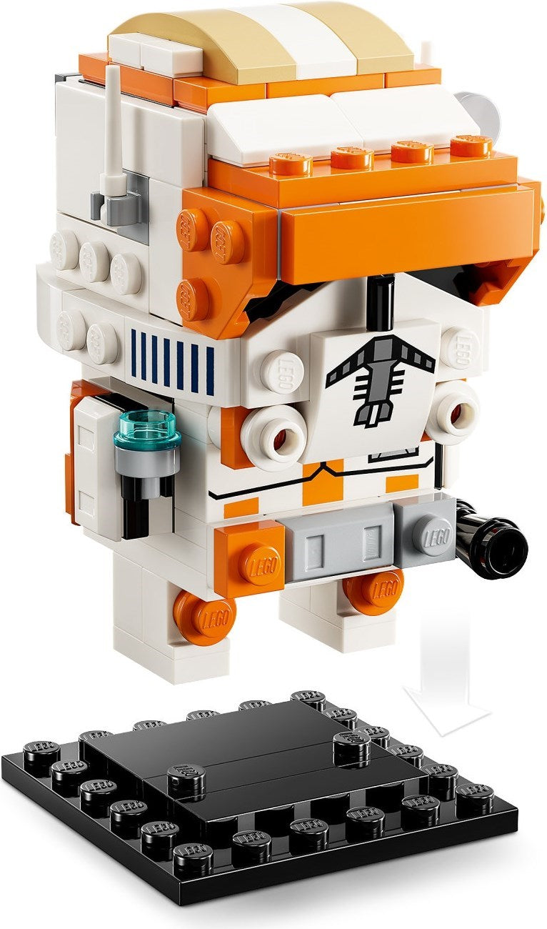 LEGO BrickHeadz 40675 Star Wars Clone Commander Cody - SuperSaverAU - view 1