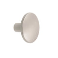 Prestige 37mm Brushed Nickel Round Knob - Zinc Alloy