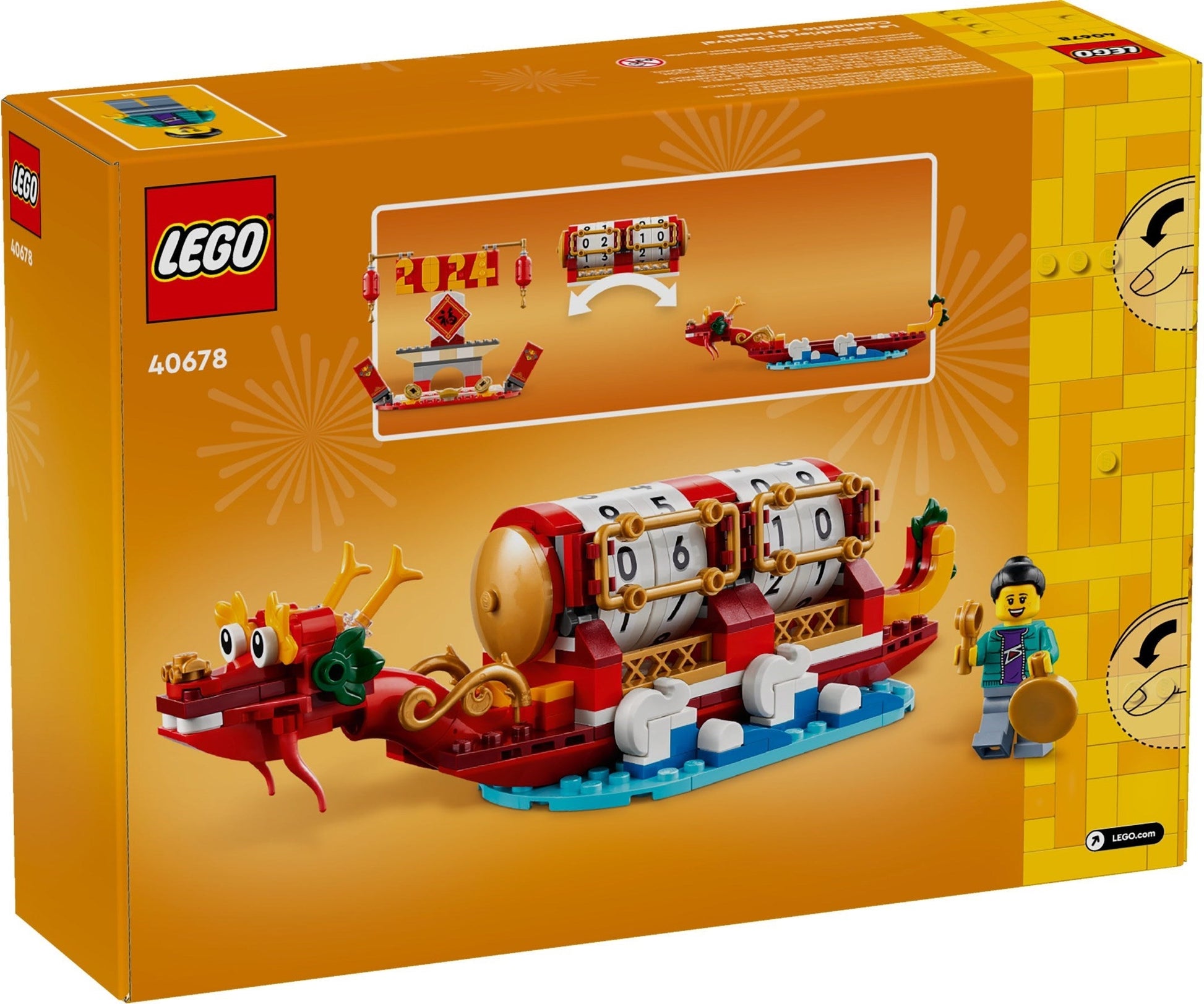 LEGO Seasonal 40678 Festival Calendar- Auzzi Store