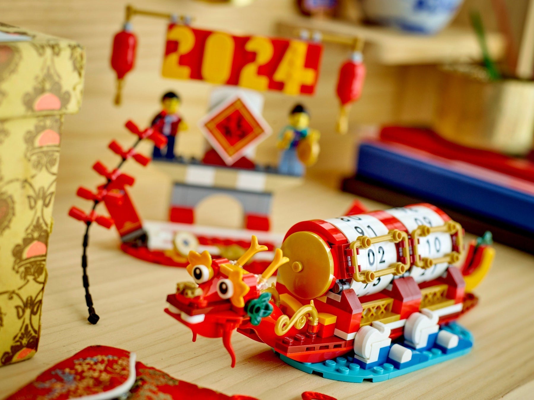 LEGO Seasonal 40678 Festival Calendar- Auzzi Store