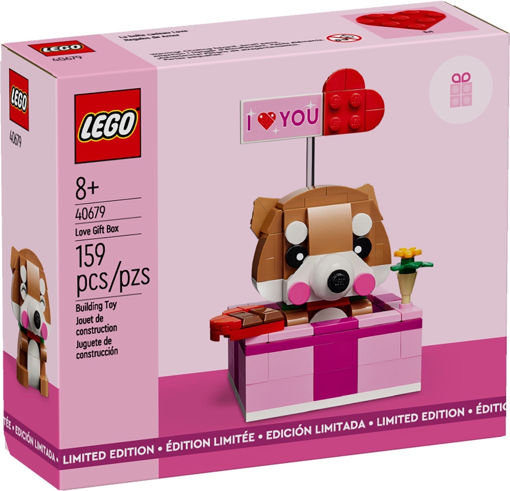 LEGO 40679 Love Gift Box Limited Edition - SuperSaverAU - view 1