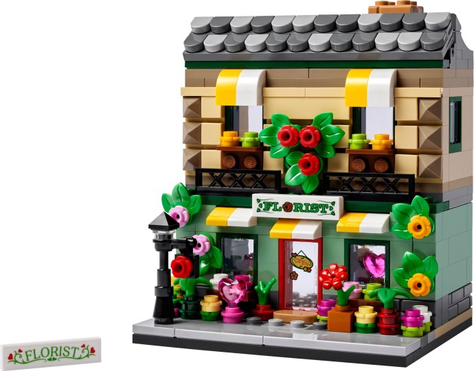 LEGO GWP Flower Store 40680