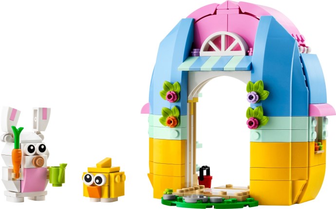 LEGO 40682 Seasonal Easter Spring Garden House - SuperSaverAU - view 1