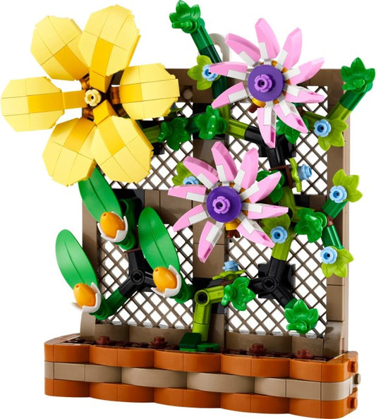 Lego Exclusive GWP 40683 Flower Trellis Display