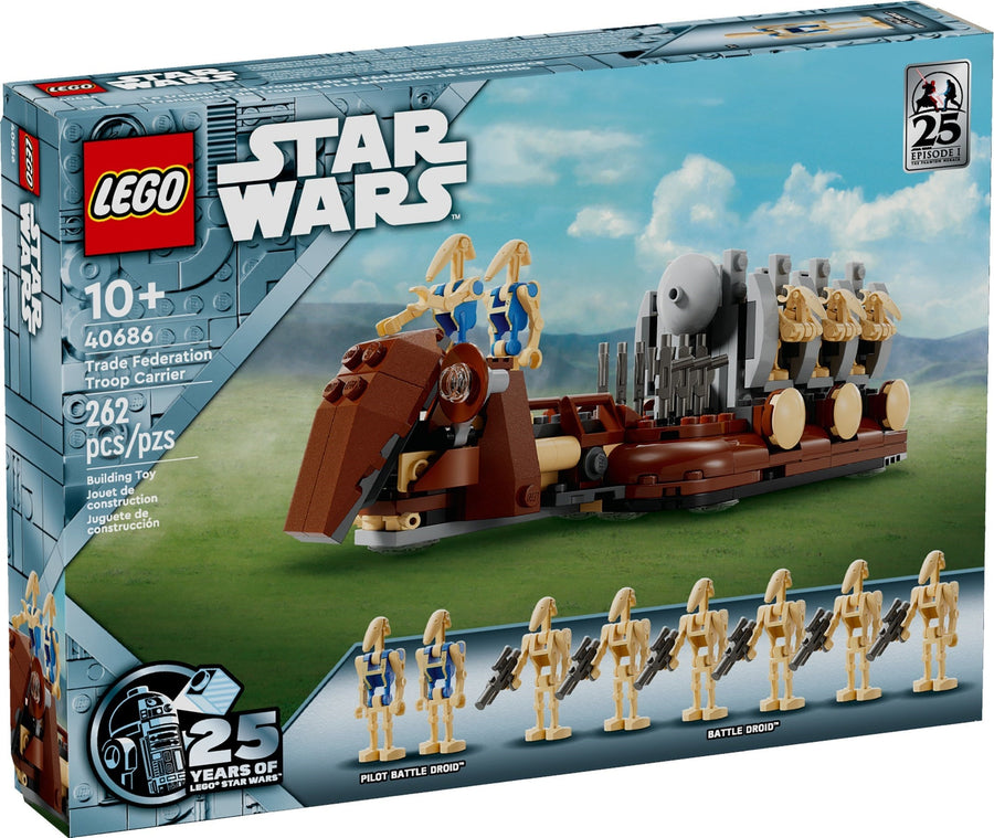 LEGO Star Wars 40686 Trade Federation Troop Carrier - SuperSaverAU - view 1