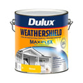 Dulux Weathershield Exterior Paint - Vivid White Gloss - 4L - 5.297kg - SuperSaverAU - view 1