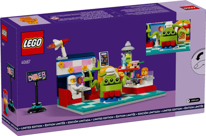 LEGO Space Exclusive GWP 40687 Alien Space Diner