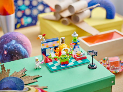 LEGO Space Exclusive GWP 40687 Alien Space Diner