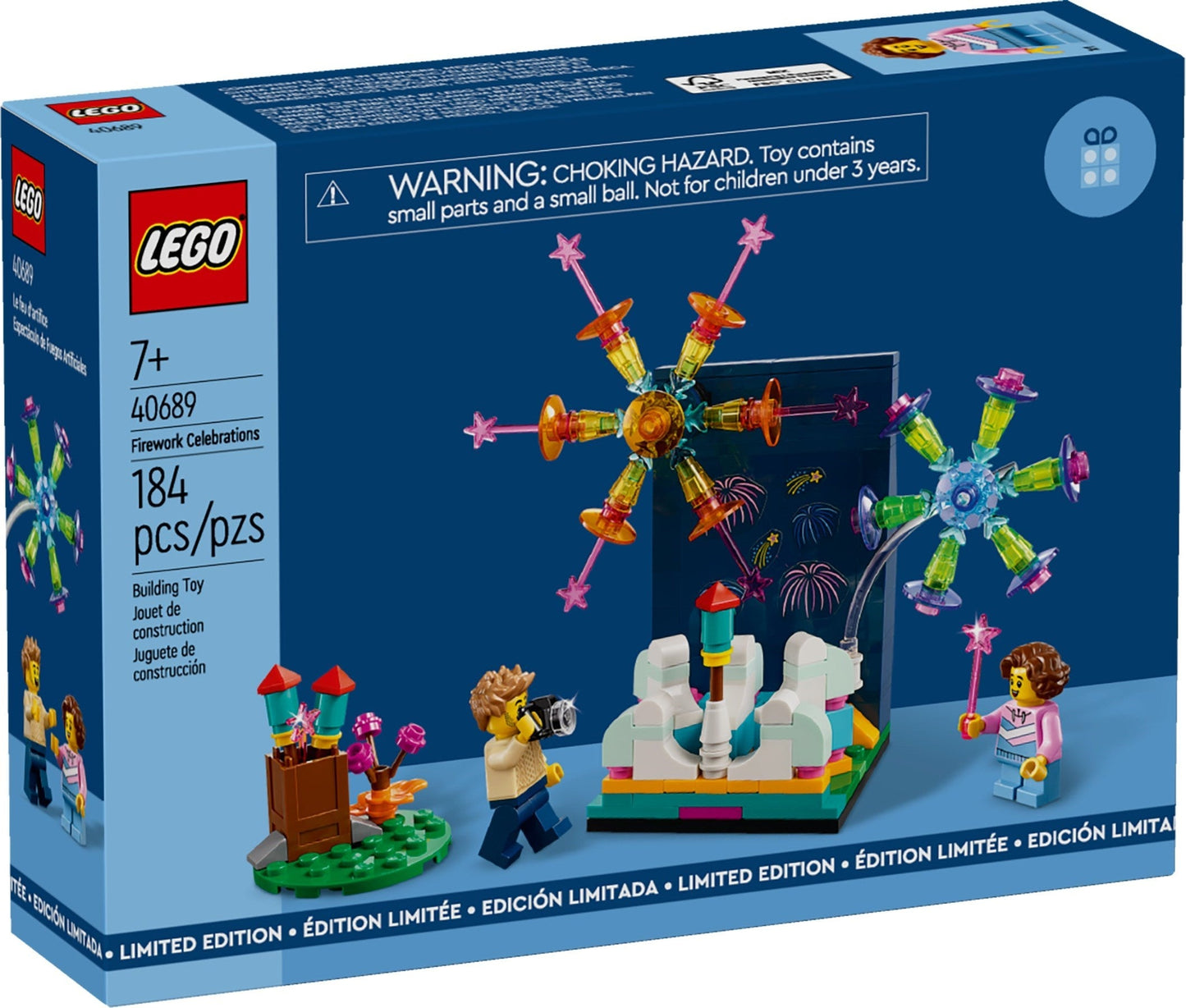 LEGO 40689 Fireworks Celebration Limited Edition
