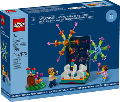 LEGO 40689 Fireworks Celebration Limited Edition